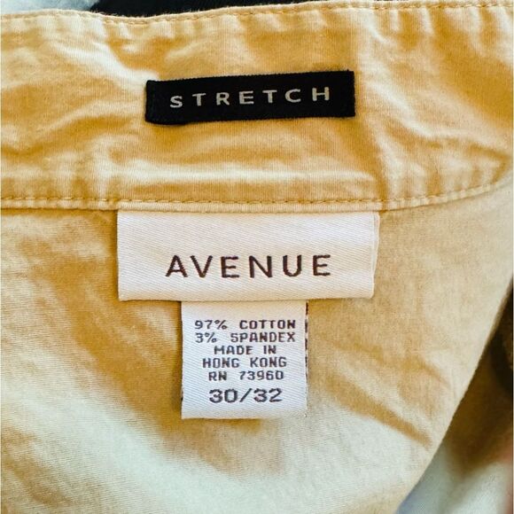 Plus Size AVENUE Stretch Blouse Top Shirt Size 4X or 30/32 - Picture 6 of 8